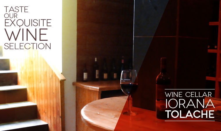 Taste our exquisite wine selection
